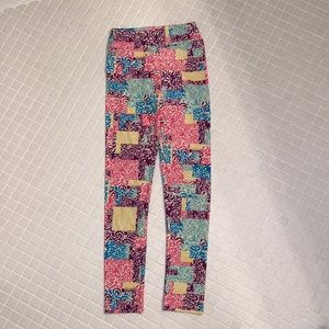 Girls lularoe super soft leggings l xl